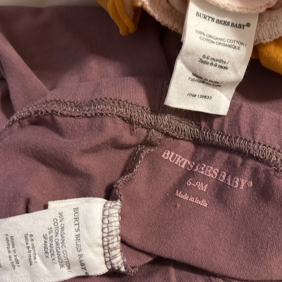 Burt’s Beess Baby Tunic & Pant Set - Picture 6 of 6